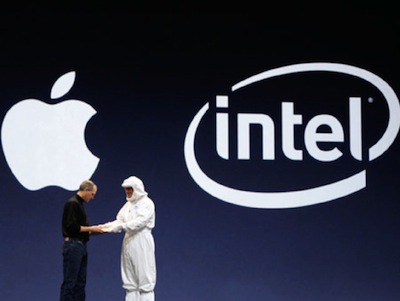 Apple     Intel