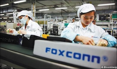 Foxconn      iPhone 5