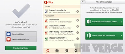    Microsoft Office  iOS