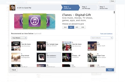  Facebook    - iTunes