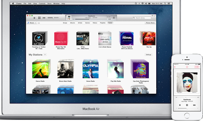 Apple  iTunes 11.1.5