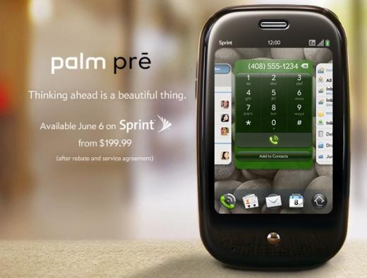 Palm Pre   6 