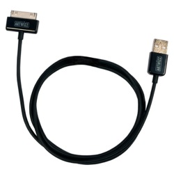 USB кабель ArtWizz для iPod/iPhone/iPad USB Cable Black (AZ408BB)
