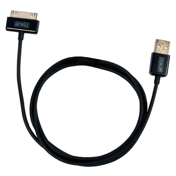 USB кабель ArtWizz для iPod/iPhone/iPad USB Cable Black (AZ408BB)