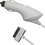 Автомобильное зарядное устройство Vertex 2,1A для iPad (White)