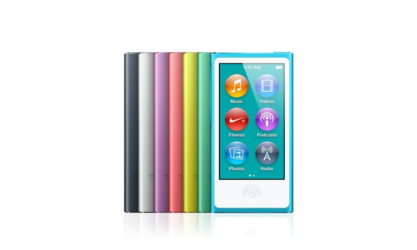 Плеер Apple iPod nano 7 16GB - Purple - [MD479QB/A]