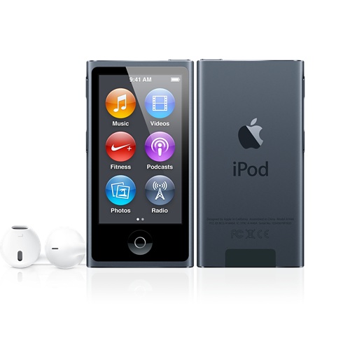 Плеер Apple iPod nano 7 16GB - Slate [MD481QB/A]  