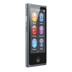 Плеер Apple iPod nano 7 16GB - Slate [MD481QB/A]  