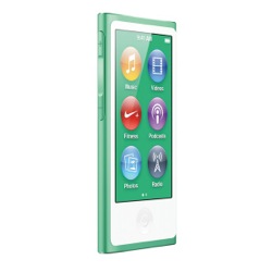 Плеер Apple iPod nano 7 16GB - Green [MD478QB/A]