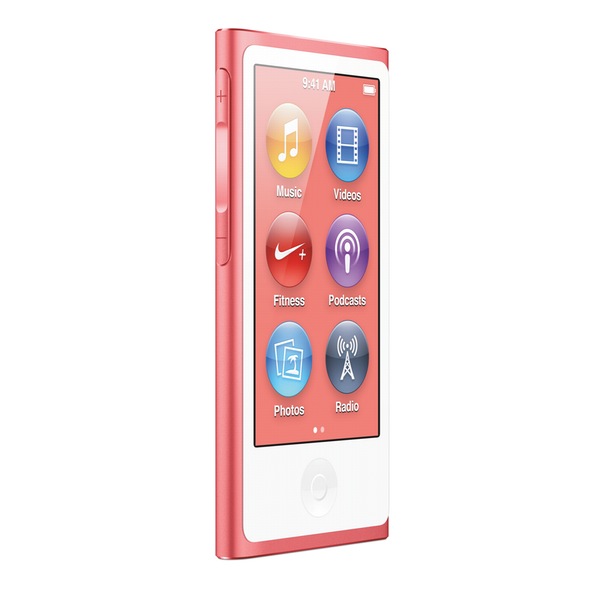 Плеер Apple iPod nano 7 16GB - Pink [MD475QB/A] 