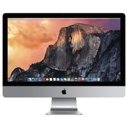  Apple iMac 27" Retina 5K Core i5 3.5 : 8 : 1 Fusion Drive