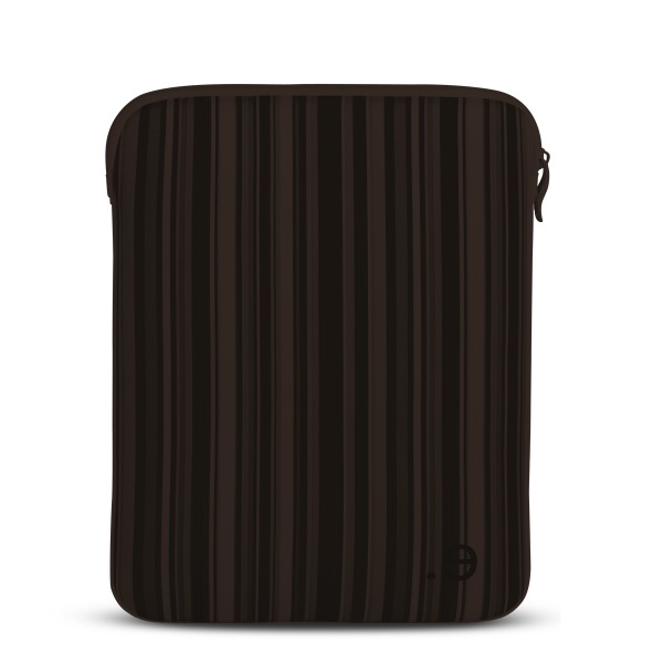 Beez LA robe iPad Allure Moka Цвет-Кофейный, рисунок-полоска BE-100883