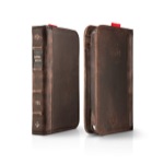 TwelveSouth BookBook, кожаный чехол-Книга в твердом переплете для iPhone 4