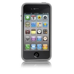  Case-Mate iPhone 4 Hula Case - Grey