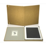 Чехол книжка Dodocase для new iPad, цвет - серый [IP311216]