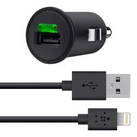   Belkin Car Charger  for iPhone 5 F8J090bt04-BLK