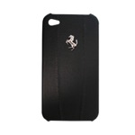 Чехол Ferrari для iPhone 4(s) Hard Modena Black 