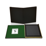 Чехол книжка Dodocase Classic для iPad 3, цвет - зеленый [IP311209] 