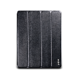 NavJack Vellum for iPad 2 - Chamois Black