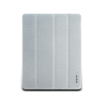 Чехол NavJack "Corium J012-84" для Apple New iPad, серебр. - Thistle Silver