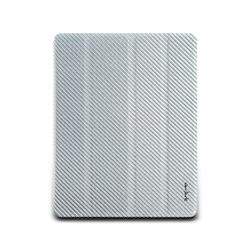  NavJack "Corium J012-84"  Apple New iPad, . - Thistle Silver