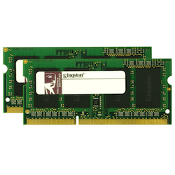 Kingston 4GB (2 x 2GB) 1066MHz DDR3 (PC3-8500) SO-DIMM Kit for MacBook/iMac