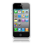 Чехол Apple iPhone 4(s) Bumper - White