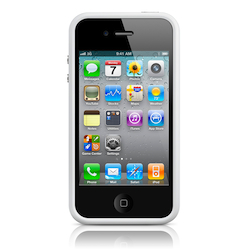  Apple iPhone 4(s) Bumper - White