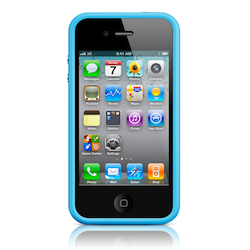  Apple iPhone 4(s) Bumper - Blue