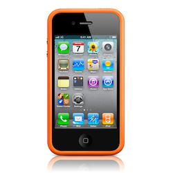  Apple iPhone 4(s) Bumper - Orange