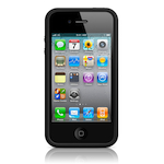 Apple iPhone 4(s) Bumper - Black