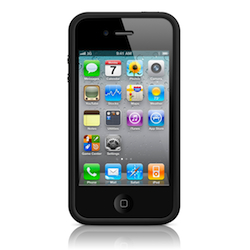  Apple iPhone 4(s) Bumper - Black
