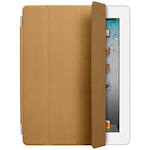  iPad 2 Apple Smart Cover - Leather - Tan