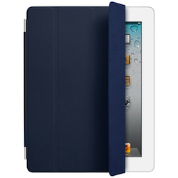  iPad 2 Apple Smart Cover - Leather - Navy