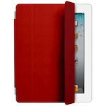  iPad 2 Apple Smart Cover - Leather - (Product) Red