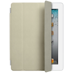  iPad 2 Apple Smart Cover - Leather - Cream