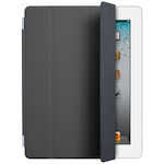  iPad 2 Apple Smart Cover - Polyurethane - Dark Gray