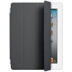  iPad 2 Apple Smart Cover - Polyurethane - Dark Gray