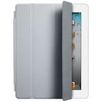  iPad 2 Apple Smart Cover - Polyurethane - Light Gray
