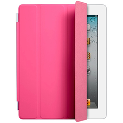  iPad 2 Apple Smart Cover - Polyurethane - Pink