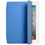  iPad 2 Apple Smart Cover - Polyurethane - Blue