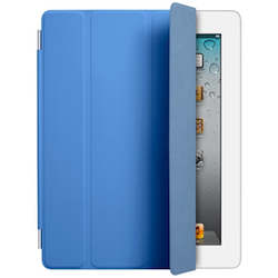 iPad 2 Apple Smart Cover - Polyurethane - Blue
