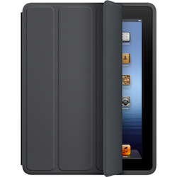  Apple iPad Smart Case - Polyurethane - Dark Gray