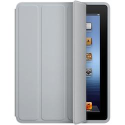  Apple iPad Smart Case - Polyurethane - Light Gray
