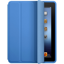  Apple iPad Smart Case - Polyurethane - Blue