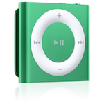 Apple iPod shuffle 4 - 2GB - Green 