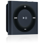 Apple iPod shuffle 4 - 2GB - Slate 
