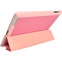  iCover  New iPad/iPad 2 Carbio Baby Pink NIA-MGC-BP