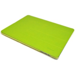  iCover  New iPad/iPad 2 Carbio Lime Green NIA-MGC-LG