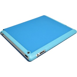  iCover  New iPad/iPad 2 Carbio Sky Blue NIA-MGC-SB